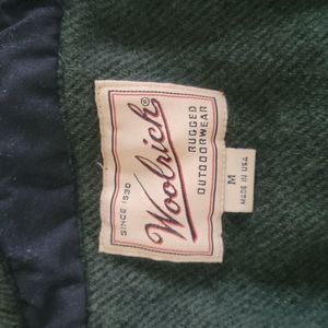 Woolrich heavy wool shirt